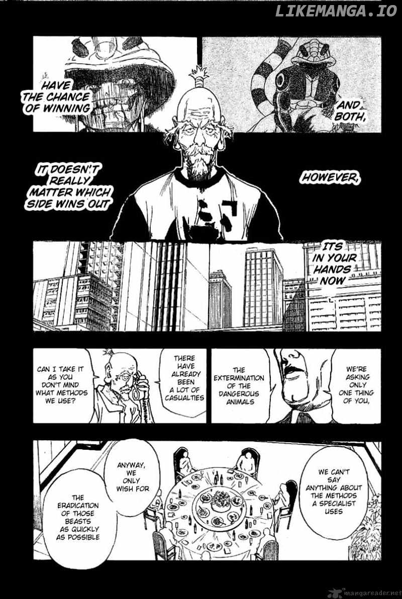 Hunter x Hunter, Chapter 288 image 09